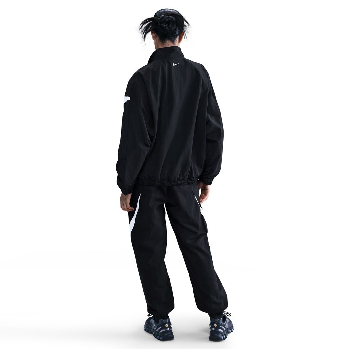 Sweatshirt de mulher Sportswear Nike Preto-2