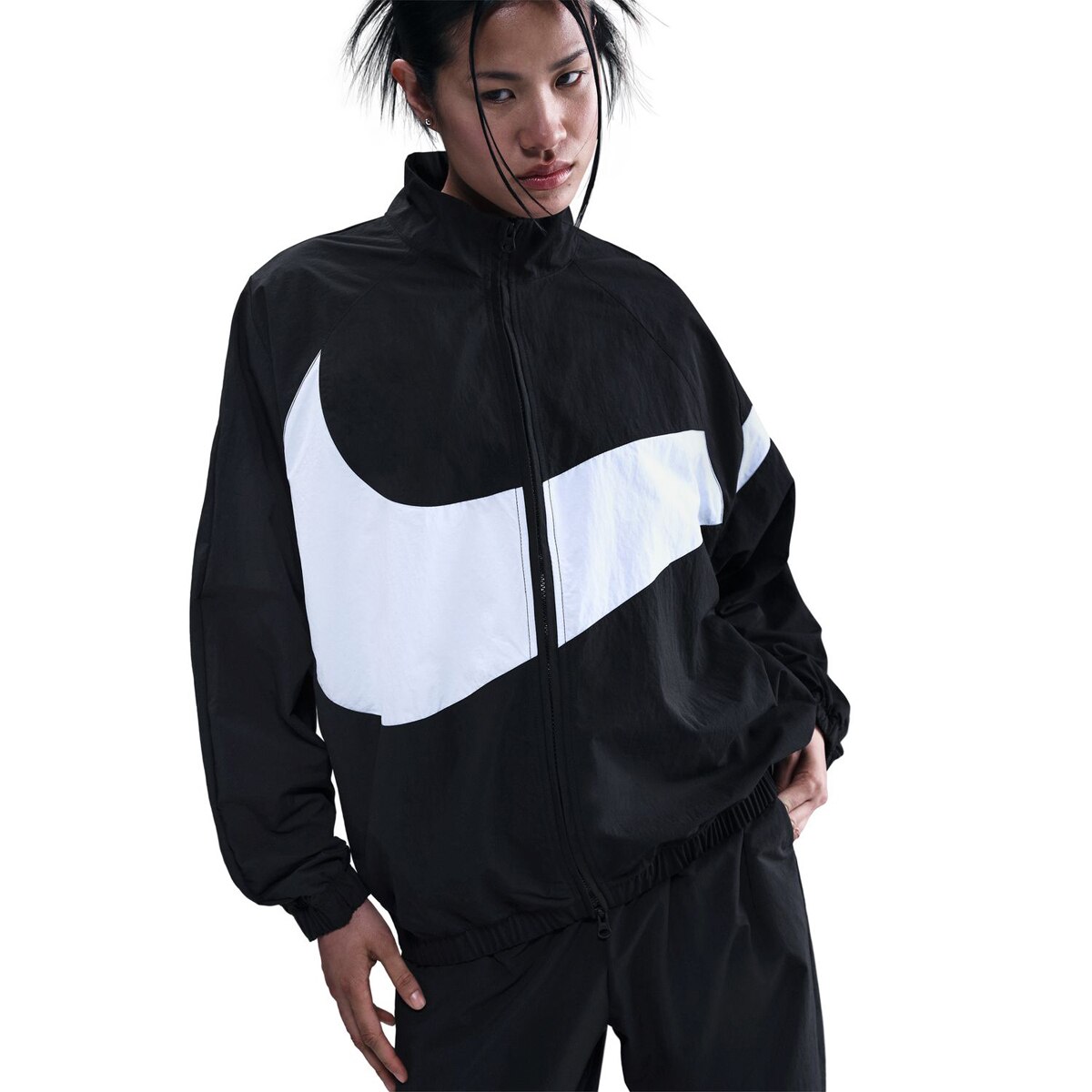 Sweatshirt de mulher Sportswear Nike Preto-3
