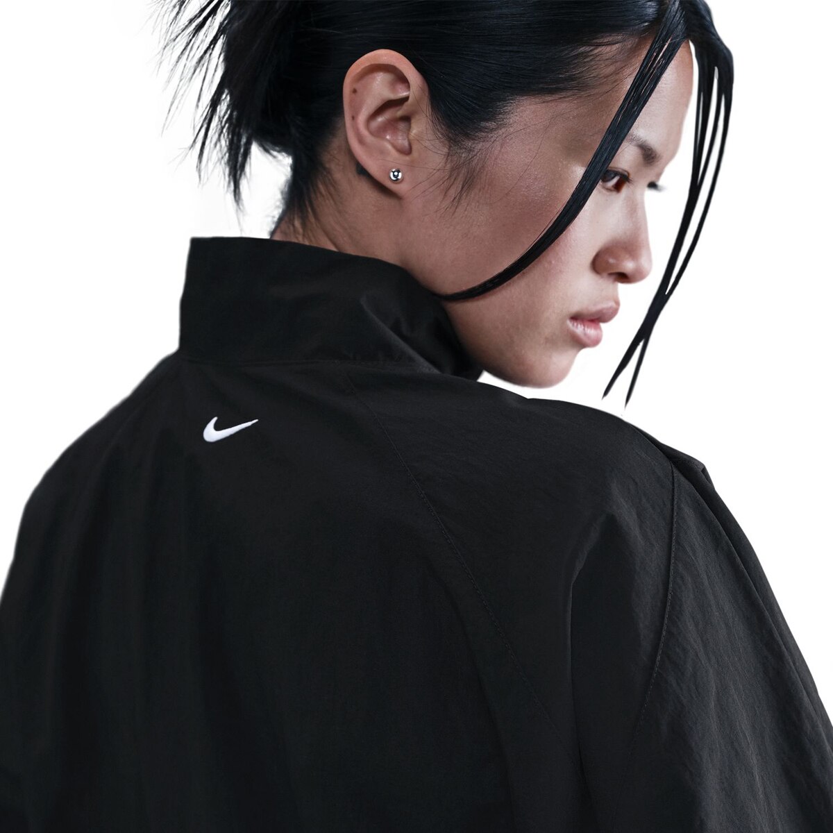 Sweatshirt de mulher Sportswear Nike Preto-4