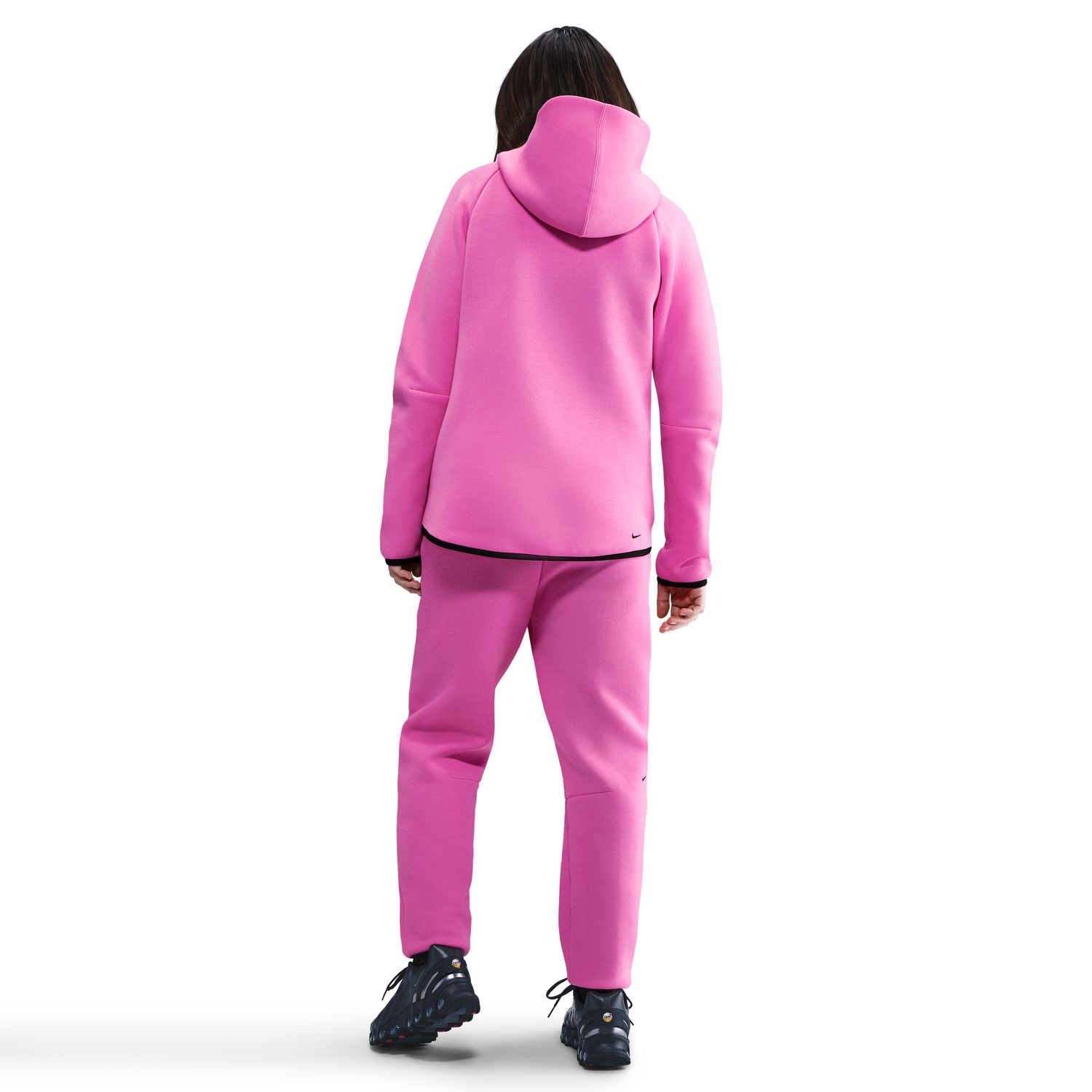 Sweatshirt Sportswear Tech Fleece Windrunner Rosa-2