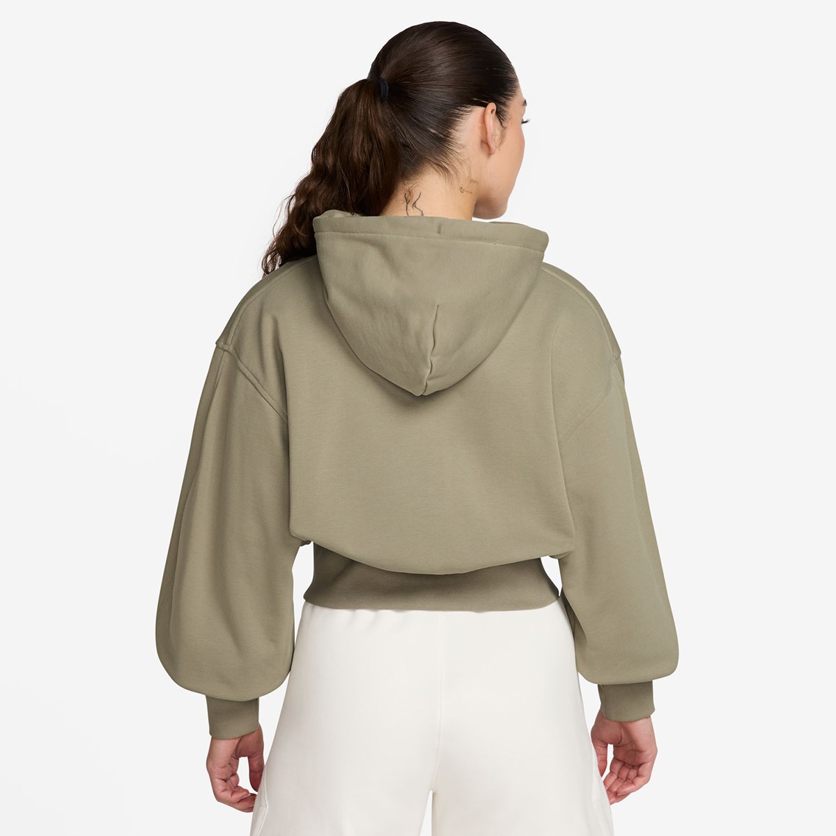 Sweatshirt de Mulher Flight Fleece Verde-2