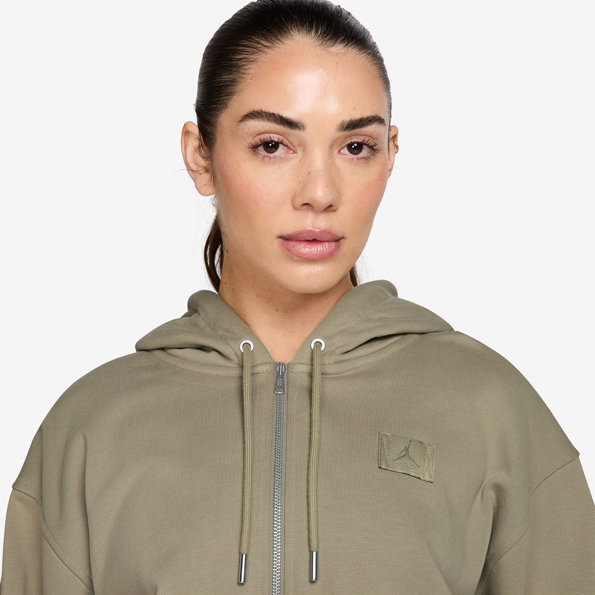 Sweatshirt de Mulher Flight Fleece Verde-3