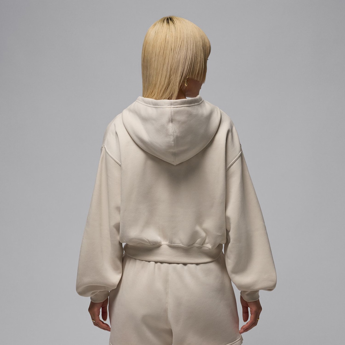Sweatshirt de Mulher Brooklyn Fleece Branco-2