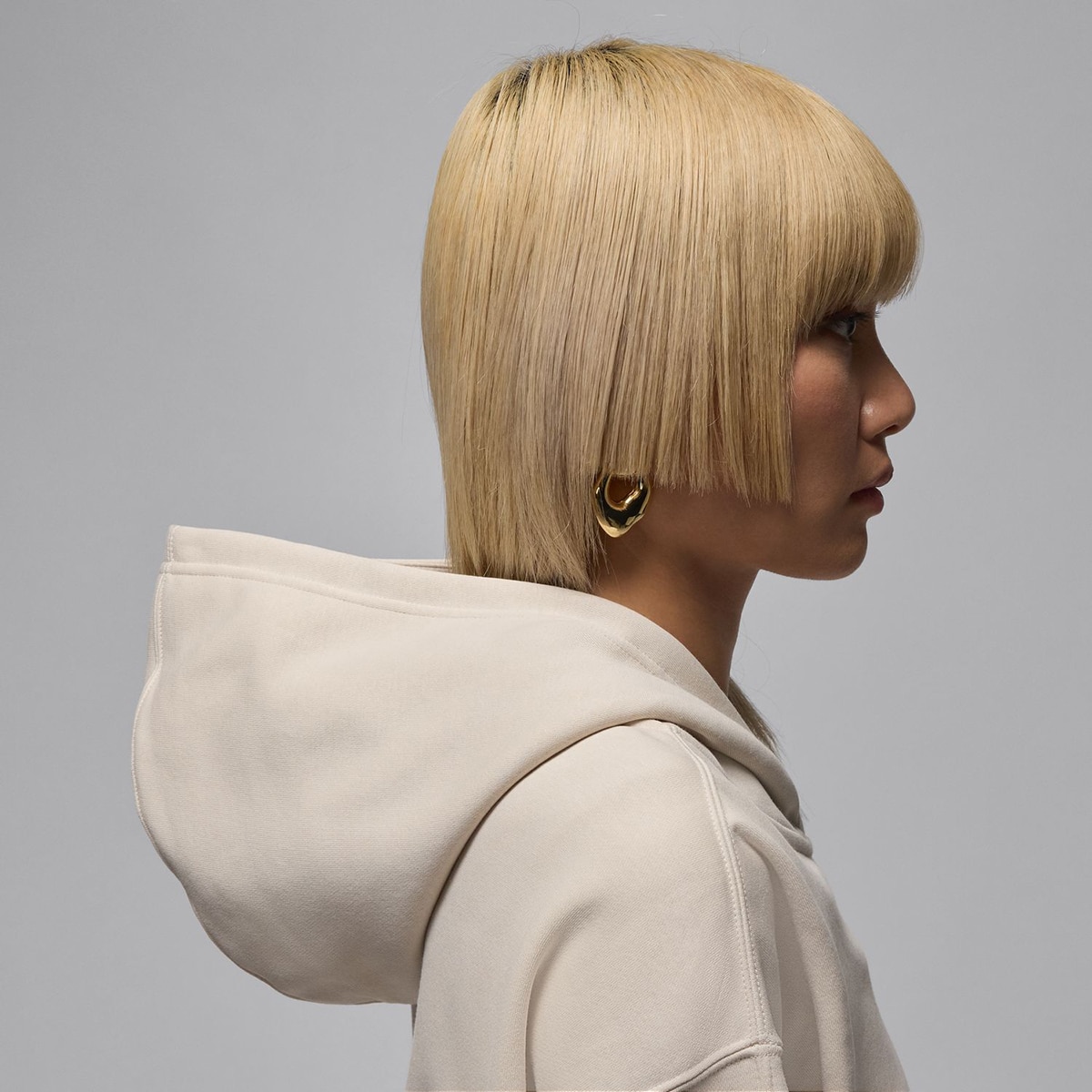 Sweatshirt de Mulher Brooklyn Fleece Branco-5