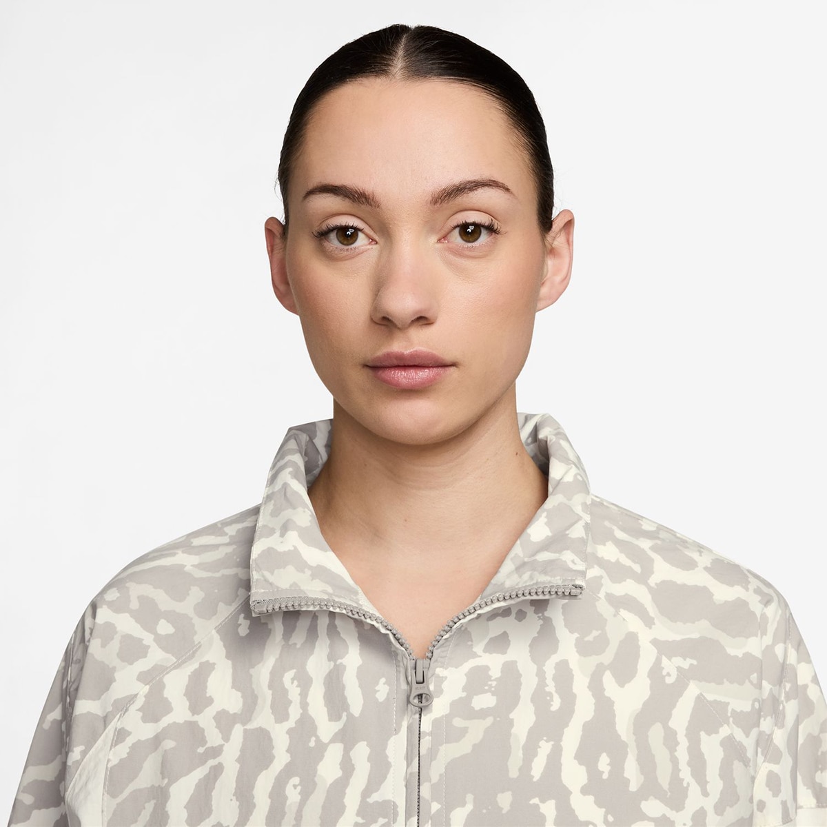 Sweatshirt de Mulher Trend Cinzento-3