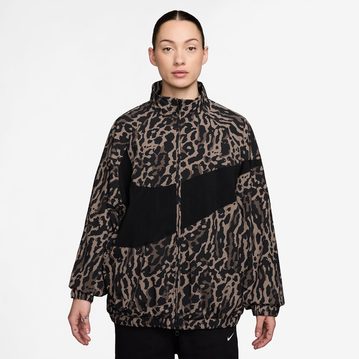 Sweatshirt de Mulher Trend Preto-1