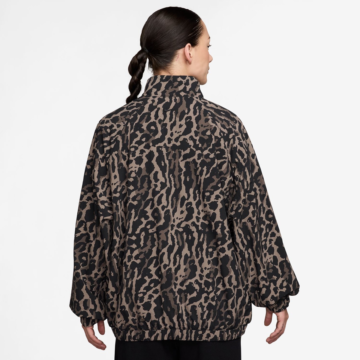 Sweatshirt de Mulher Trend Preto-2