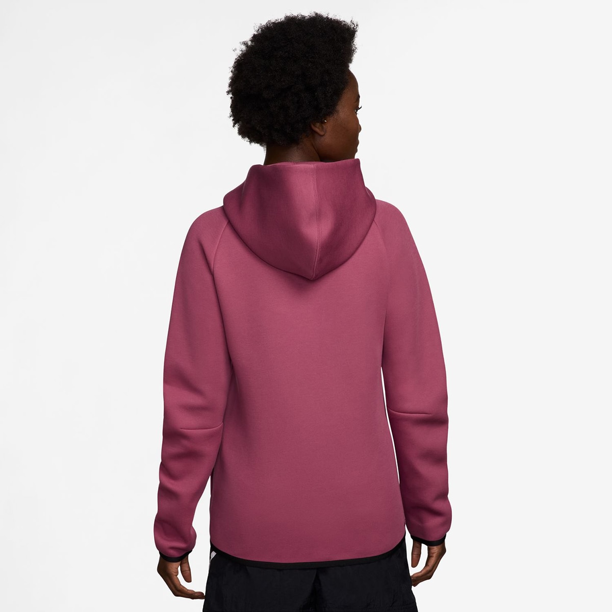 Sweatshirt Sportswear Tech Fleece Windrunner Rosa-2