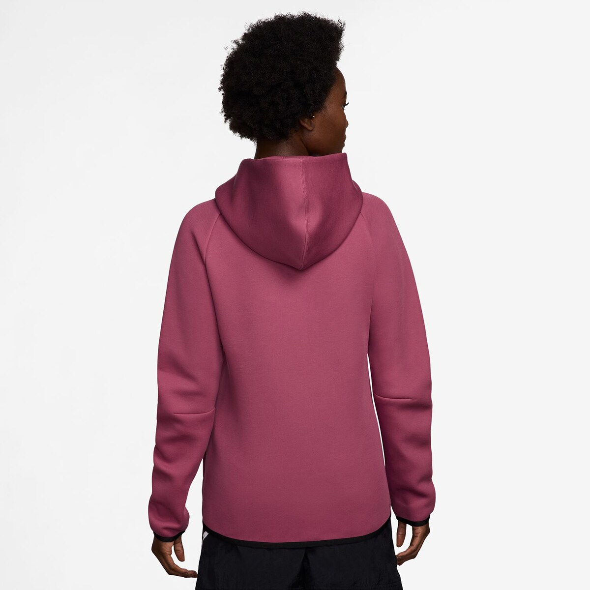 Sweatshirt Sportswear Tech Fleece Windrunner Rosa-2