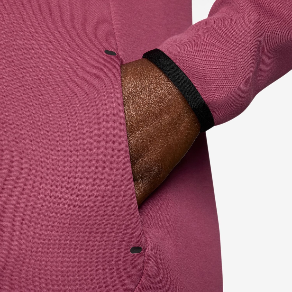 Sweatshirt Sportswear Tech Fleece Windrunner Rosa-3