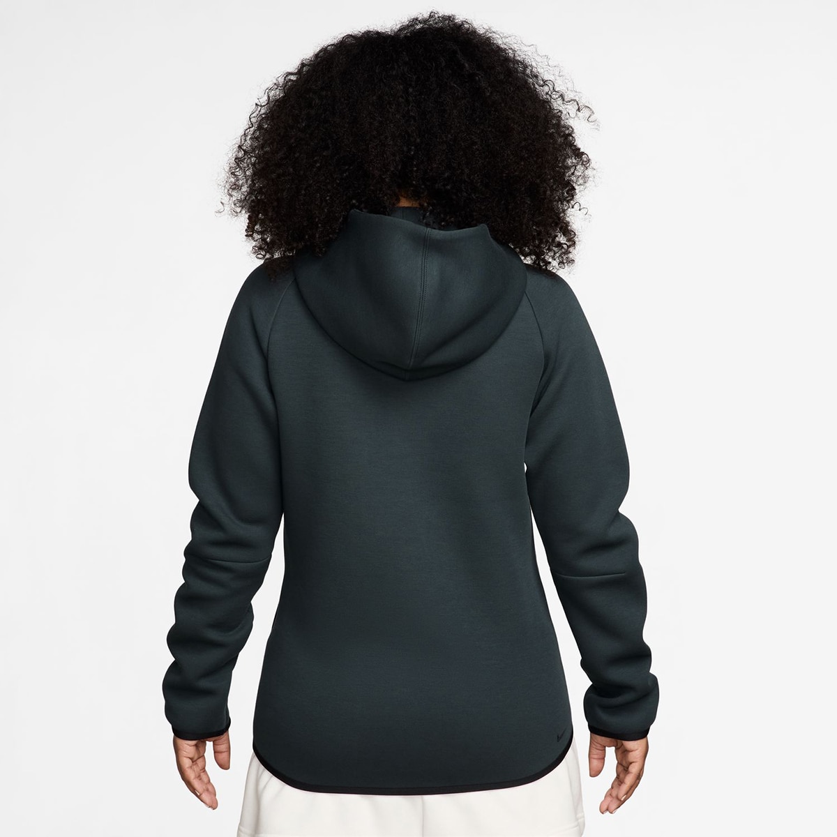Sweatshirt Sportswear Tech Fleece Windrunner Verde-2