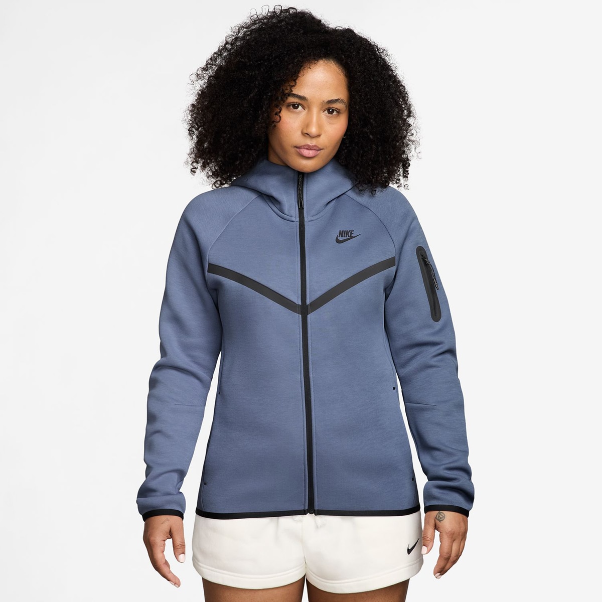 Sweatshirt Sportswear Tech Fleece Windrunner Azul-1