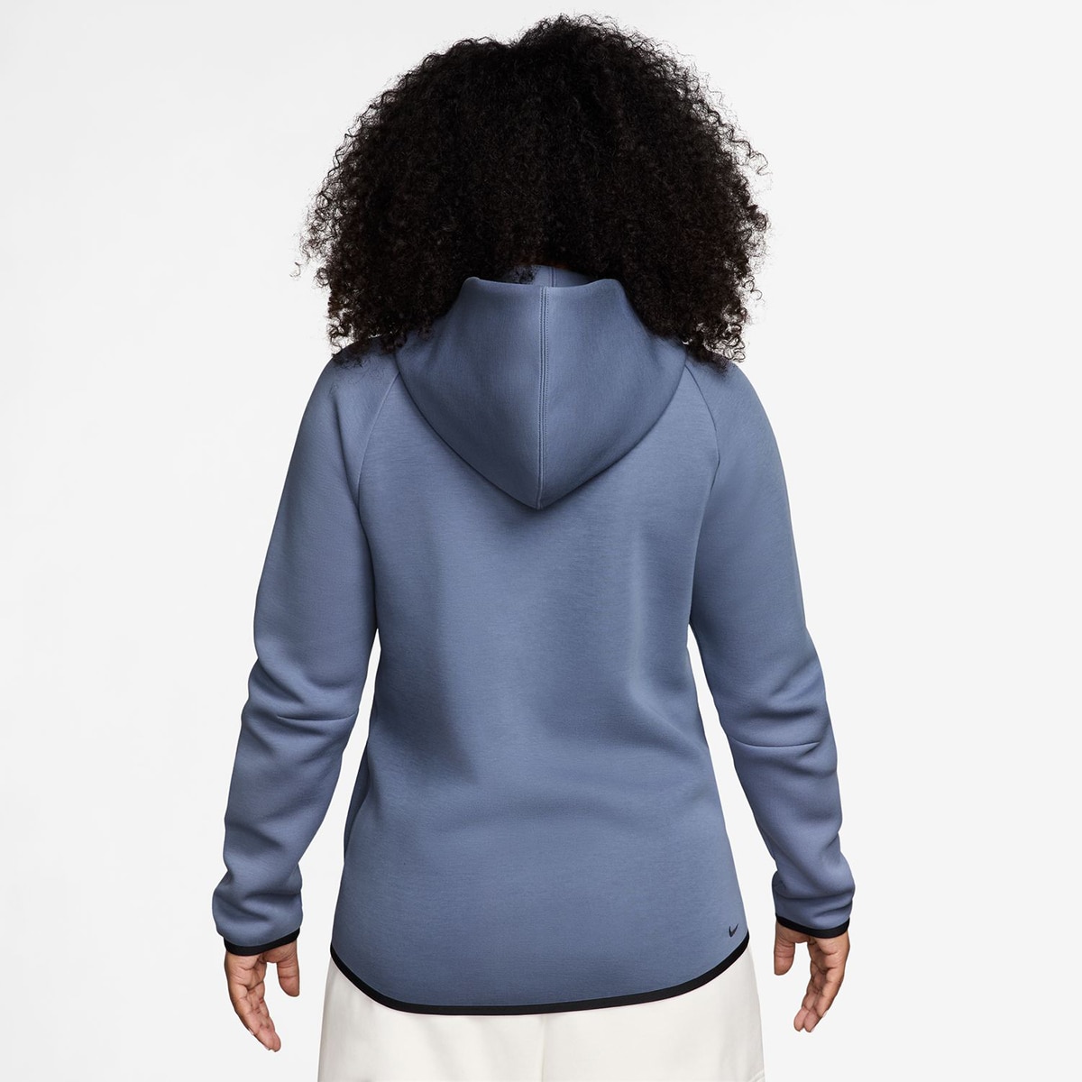 Sweatshirt Sportswear Tech Fleece Windrunner Azul-2