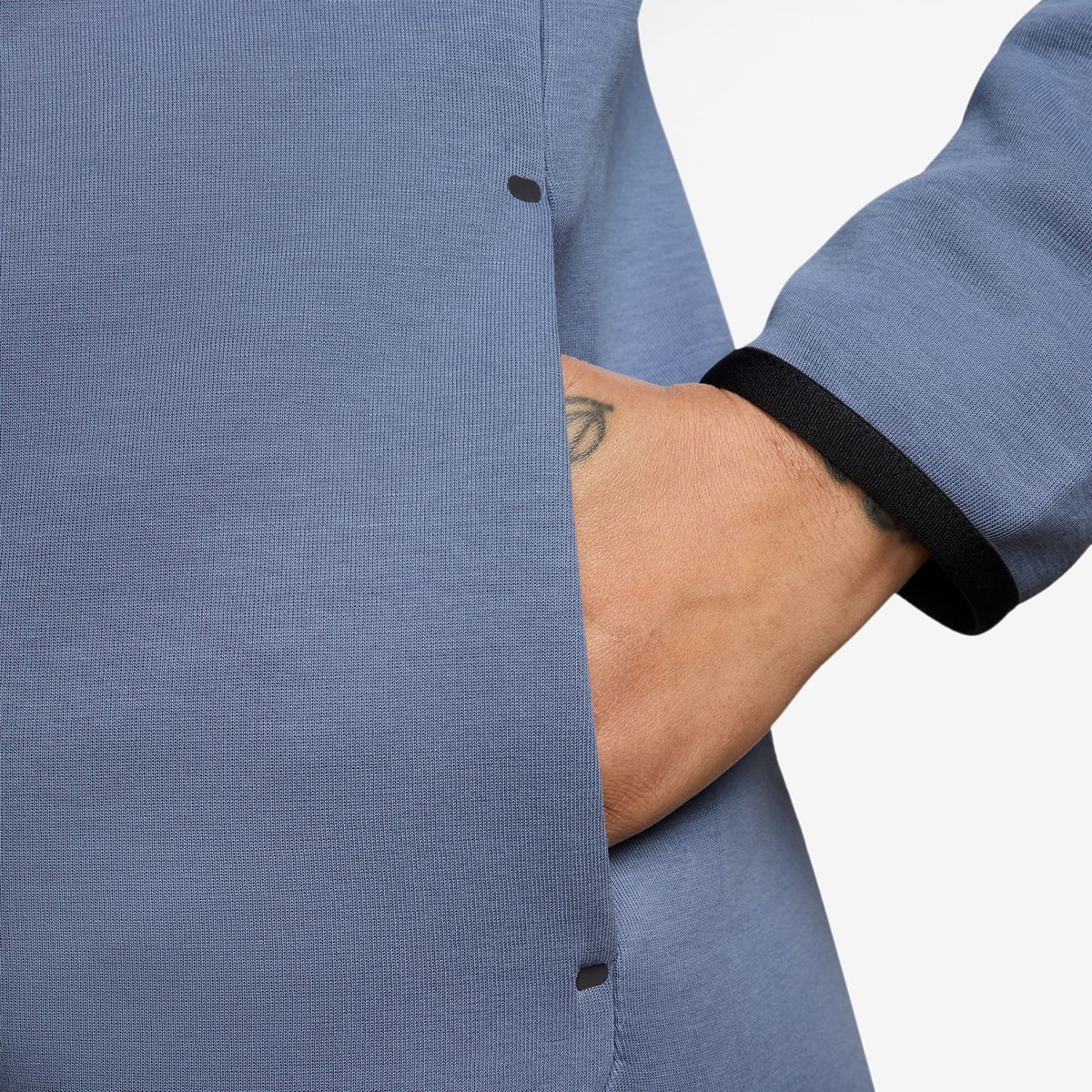 Sweatshirt Sportswear Tech Fleece Windrunner Azul-3