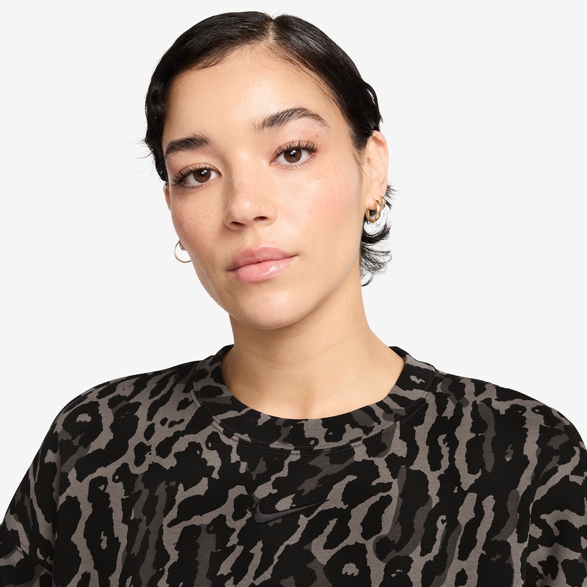 Sweatshirt de Mulher Sportswear Phoenix Fleece Estampado-3