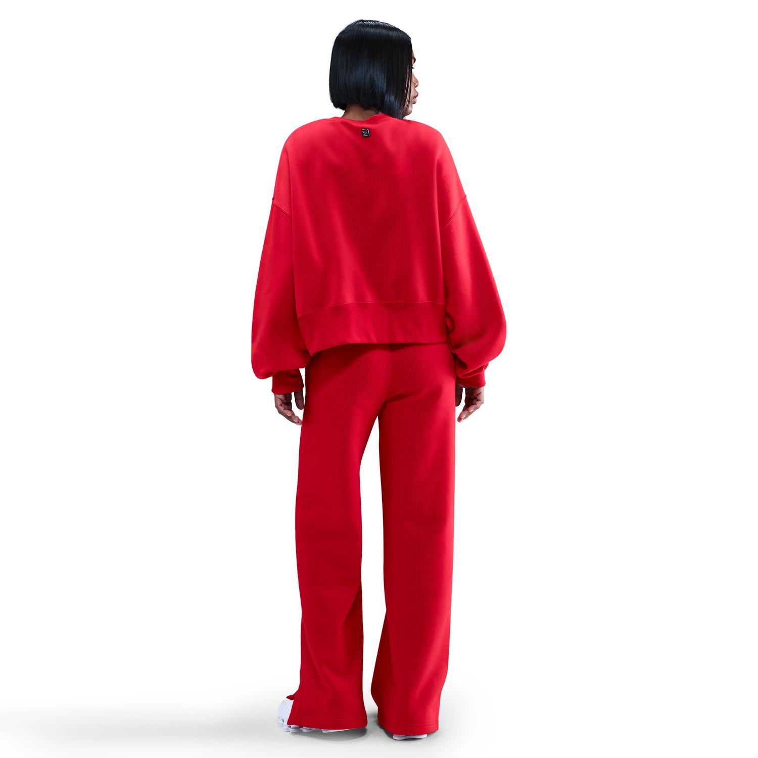 Sweatshirt de Mulher Shox Phoenix Fleece Vermelho-2