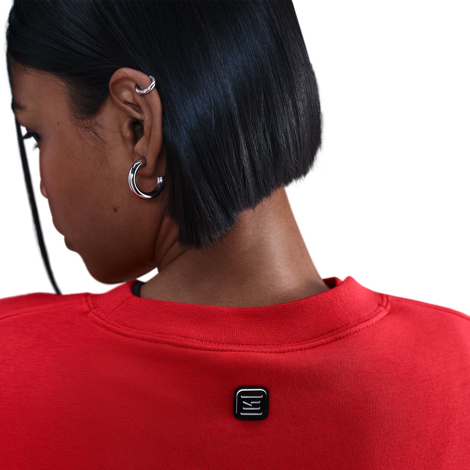 Sweatshirt de Mulher Shox Phoenix Fleece Vermelho-4
