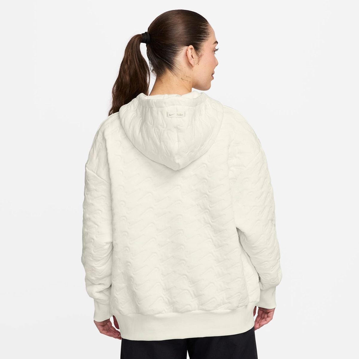 Sweatshirt de Mulher Sportswear Phoenix Fleece Bege-2