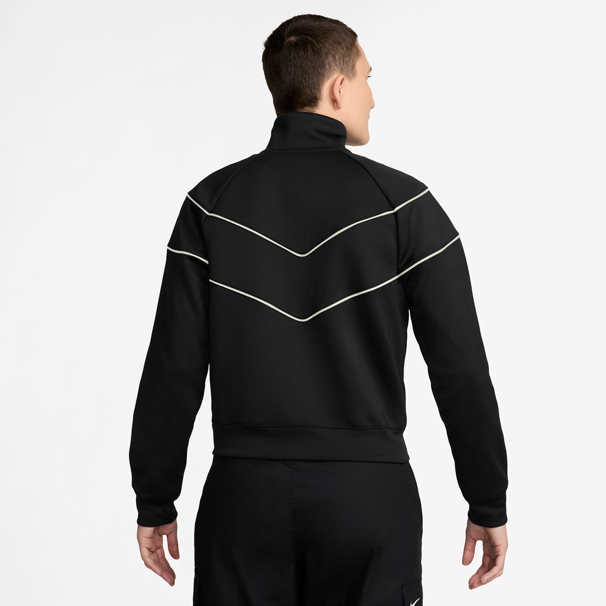 Sweatshirt de Mulher Sportswear Windrunner Preto-2