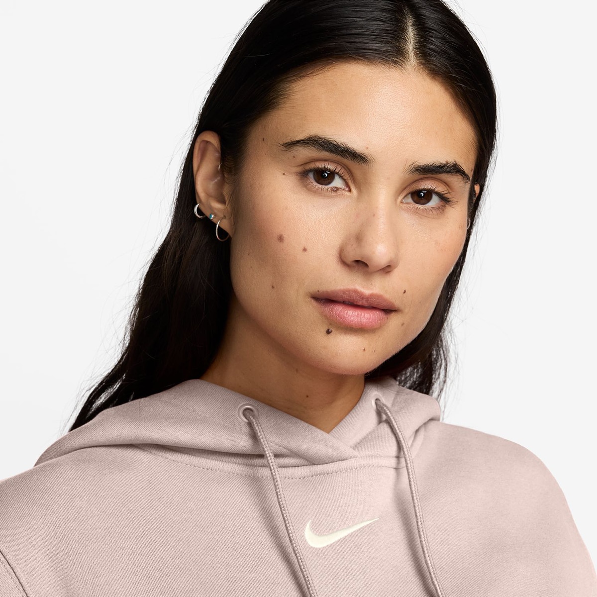 Sweatshirt de Mulher Sportswear Phoenix Fleece Rosa-3