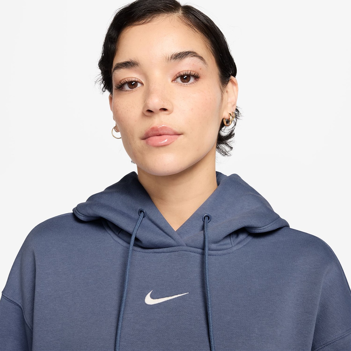 Sweatshirt de Mulher Sportswear Phoenix Fleece Azul-3