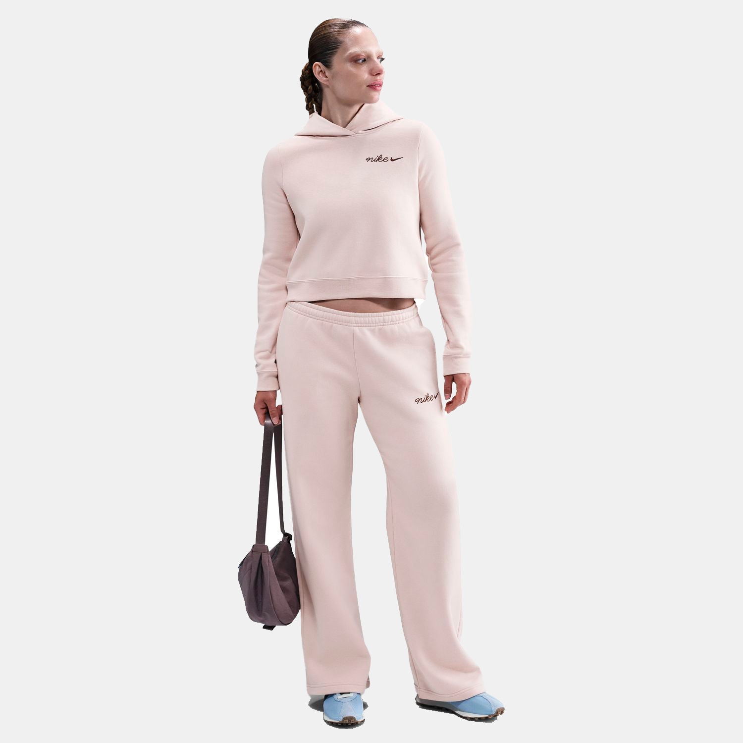Sweatshirt de Mulher Sportswear Phoenix Fleece Rosa-1