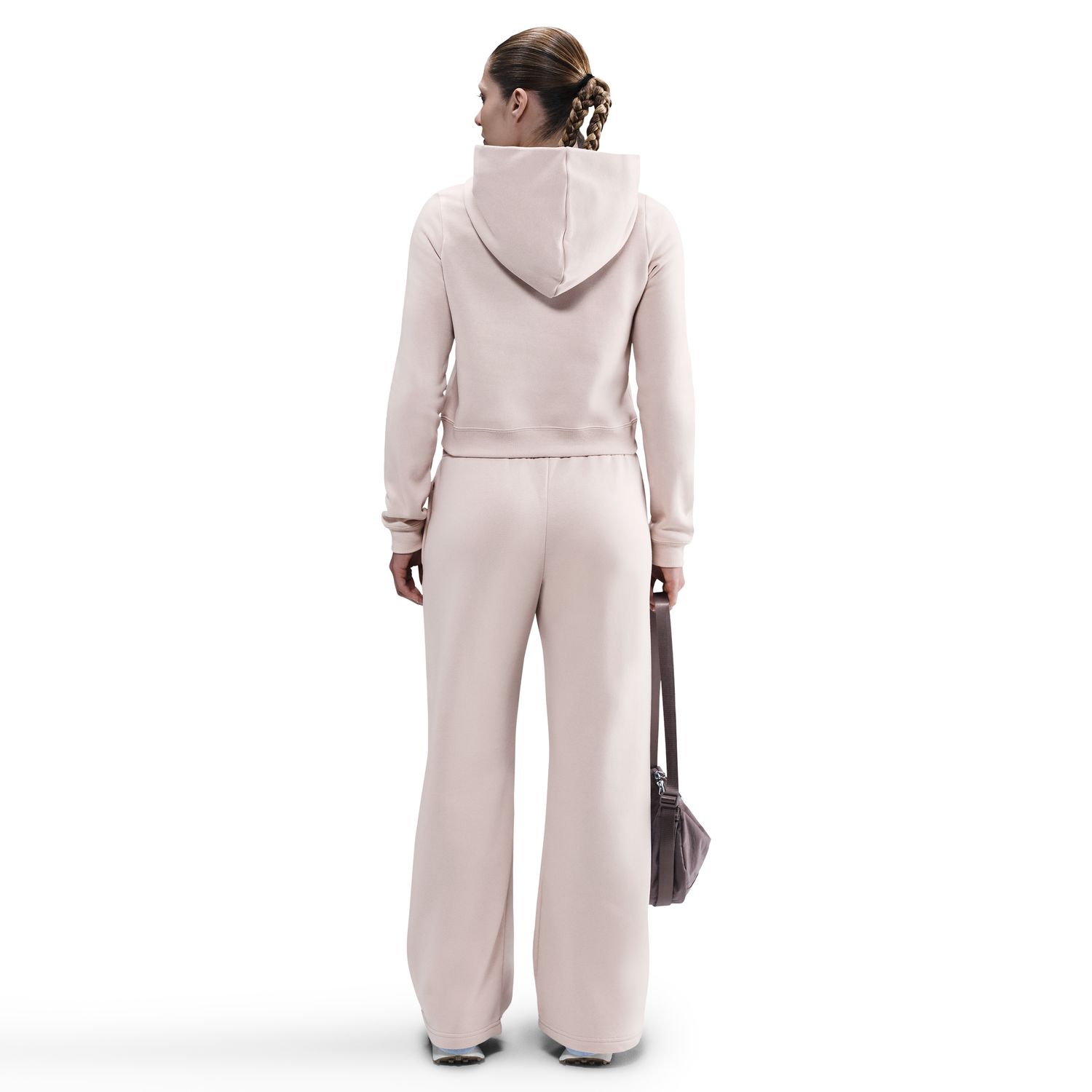 Sweatshirt de Mulher Sportswear Phoenix Fleece Rosa-2