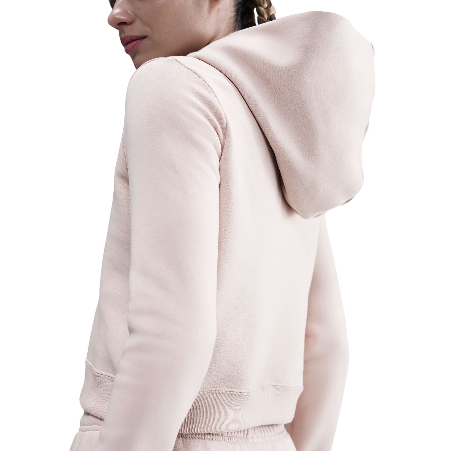 Sweatshirt de Mulher Sportswear Phoenix Fleece Rosa-4