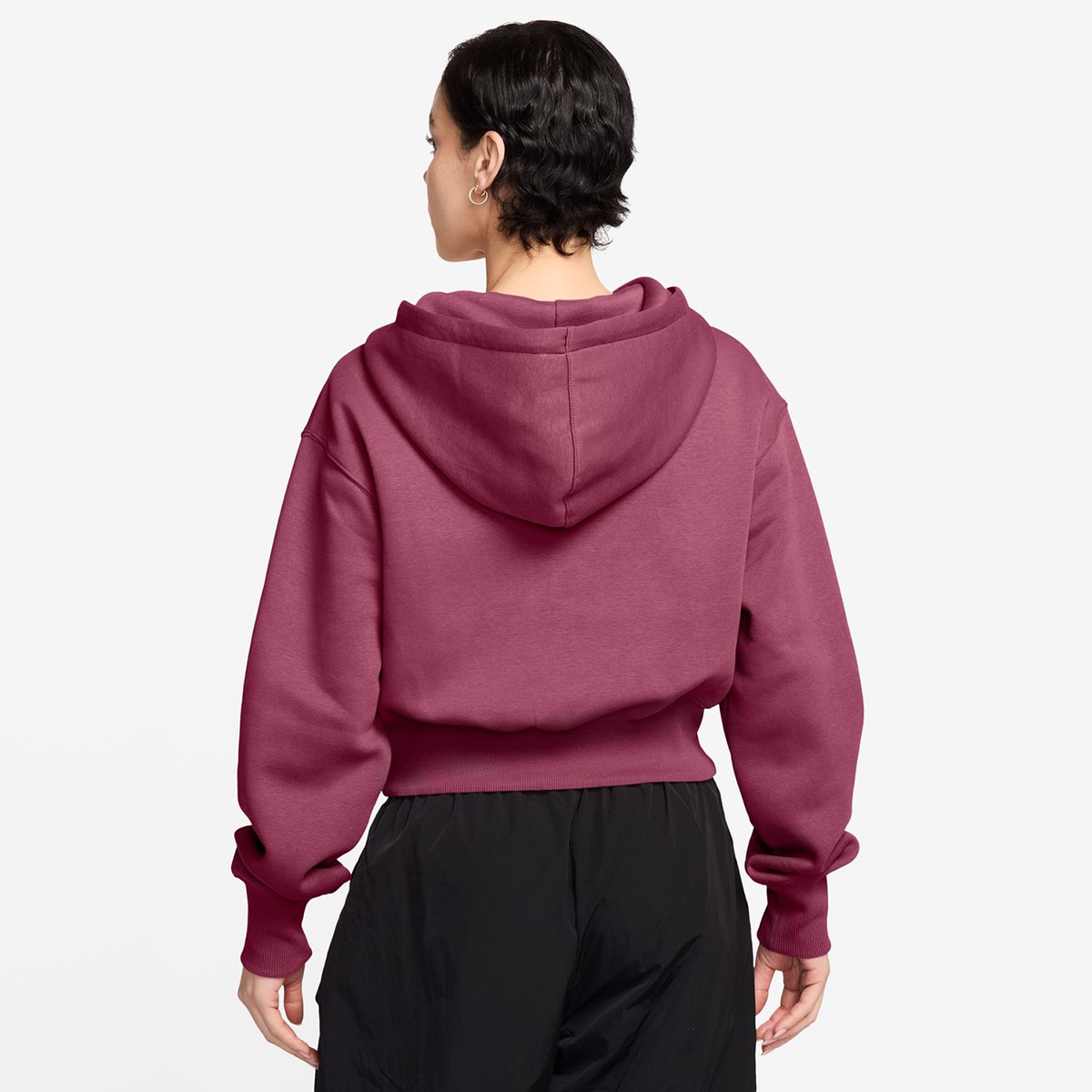 Sweatshirt de Mulher Sportswear Phoenix Fleece Rosa-2