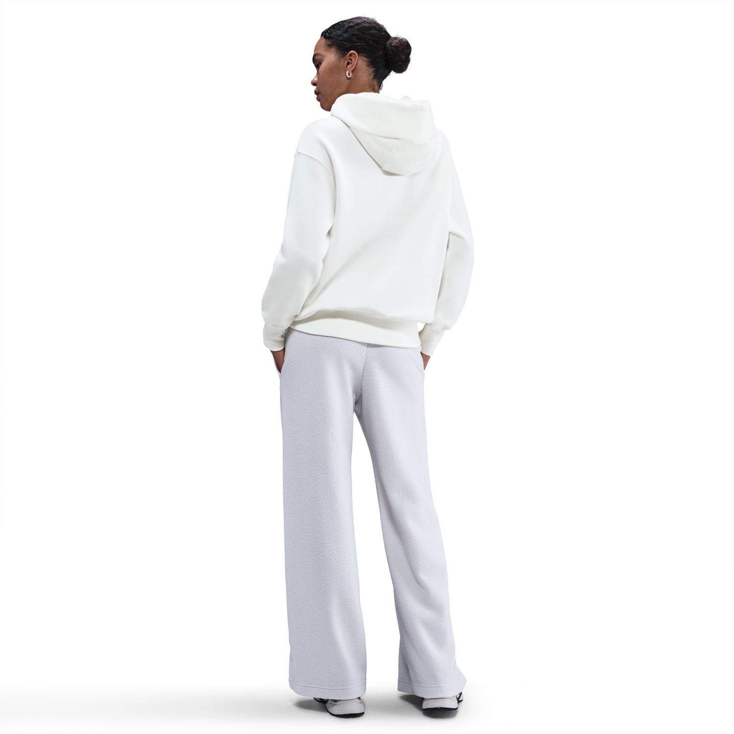 Sweatshirt de Mulher Phoenix Fleece Shine Hoody Branco-2