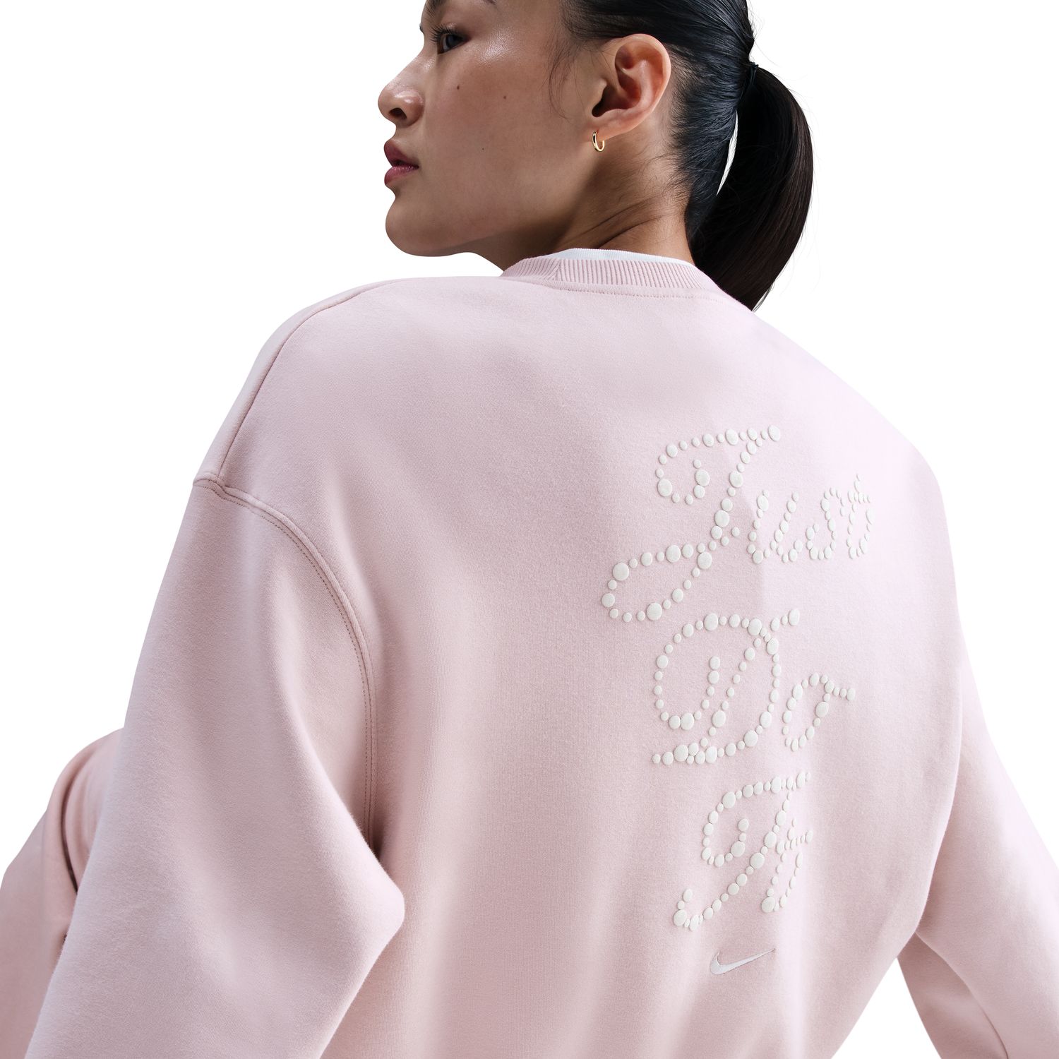 Sweatshirt de Mulher Phoenix Fleece Crew Rosa-4