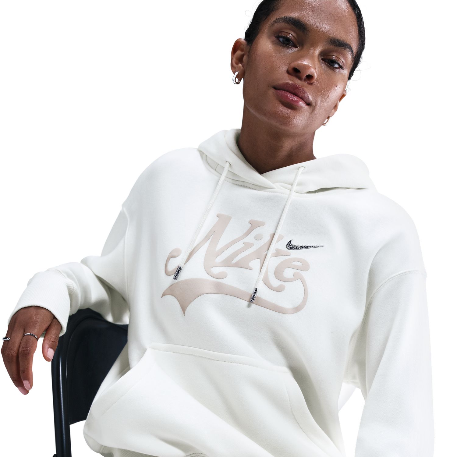 Sweatshirt de Mulher Phoenix Fleece Crew Rosa-7