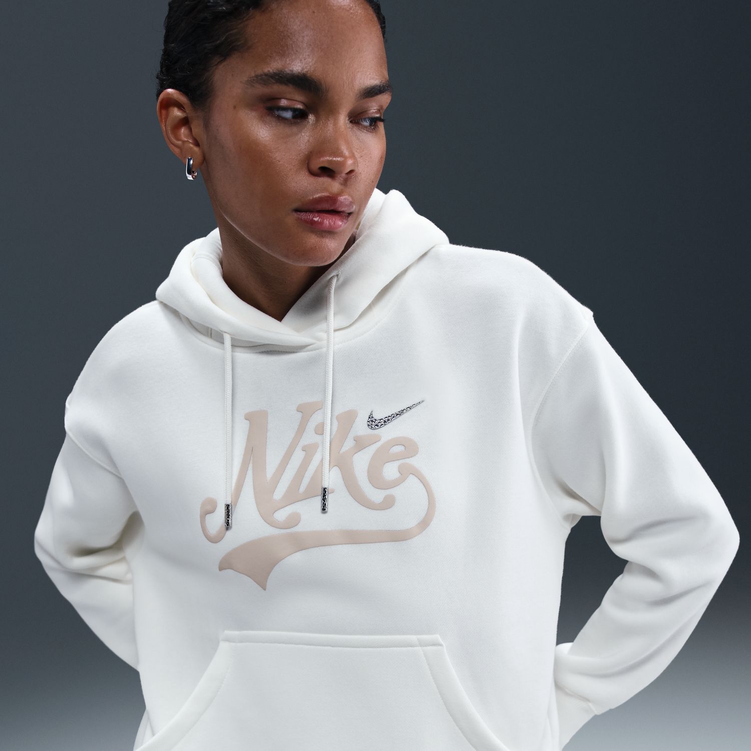 Sweatshirt de Mulher Phoenix Fleece Crew Rosa-8