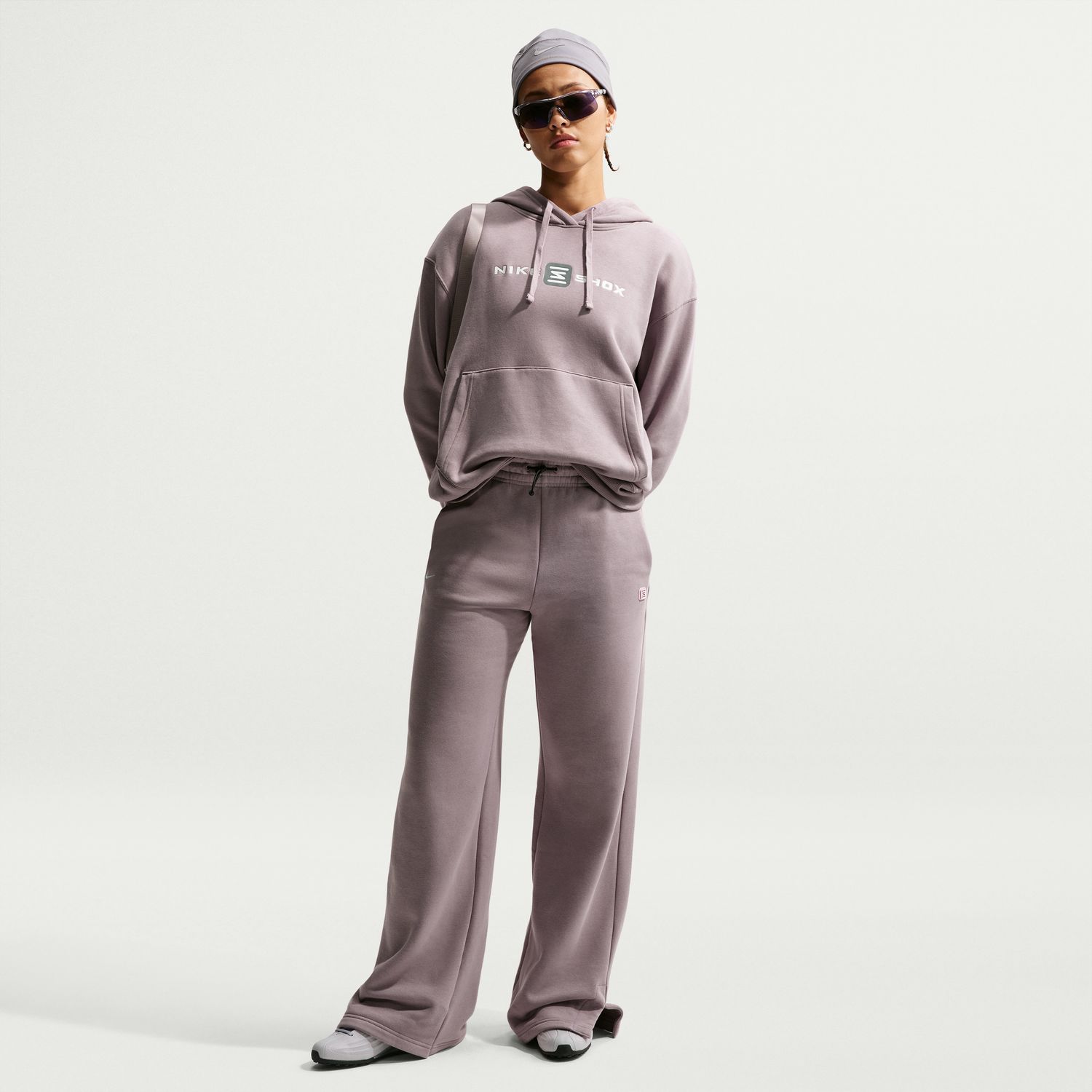 Sweatshirt de Mulher Shox Phoenix Violeta-3