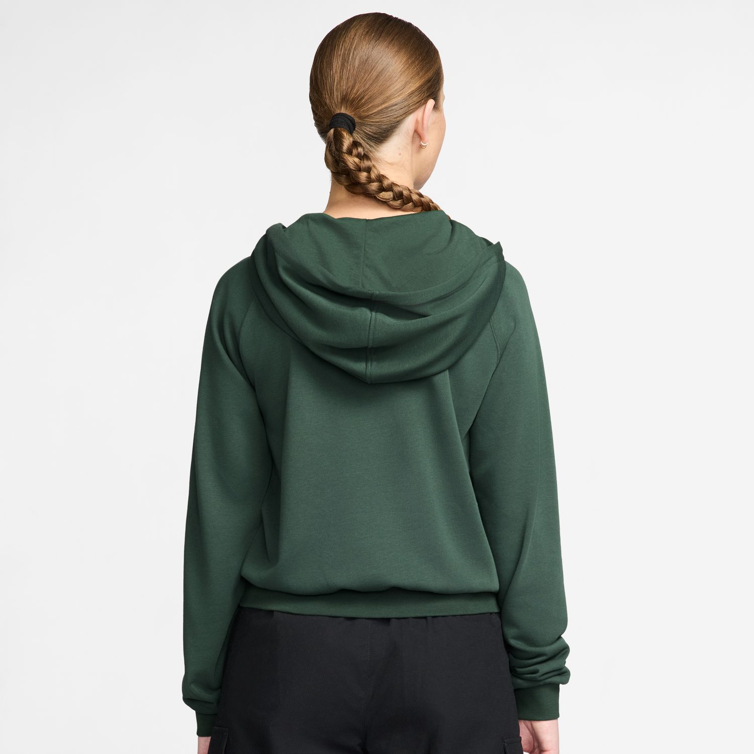 Sweatshirt de Mulher Chill Ft Hoody Verde-2