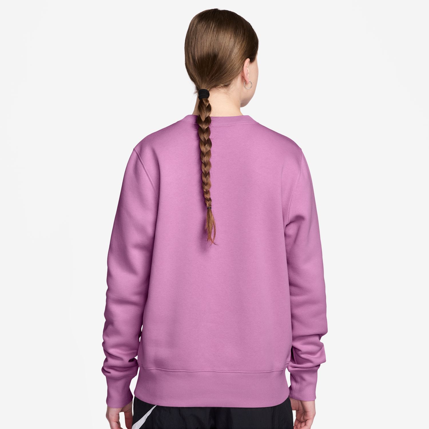 Sweatshirt de Mulher Sportswear Phoenix Fleece Roxo-2