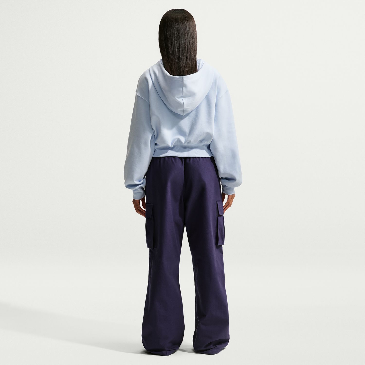 Sweatshirt de Mulher Phoenix Azul-2