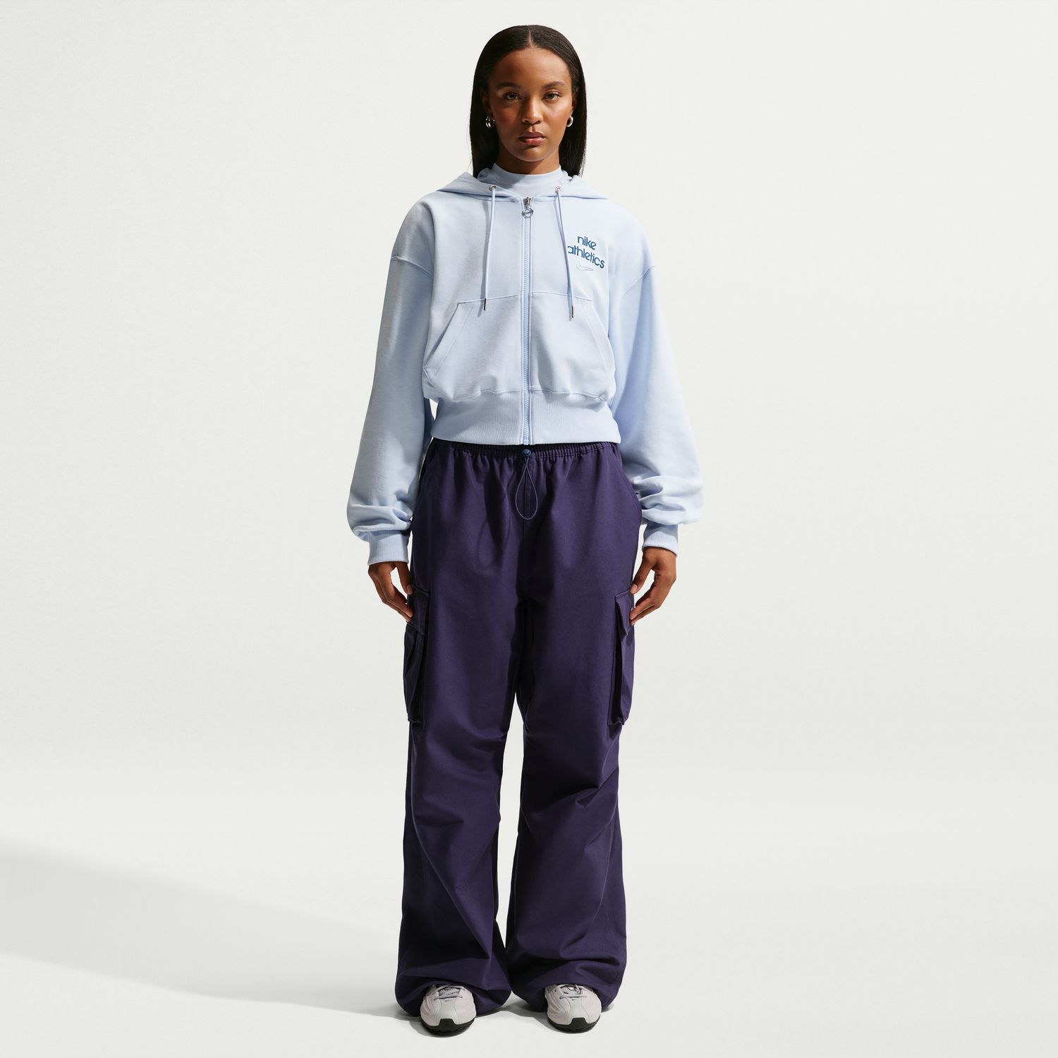 Sweatshirt de Mulher Phoenix Azul-3