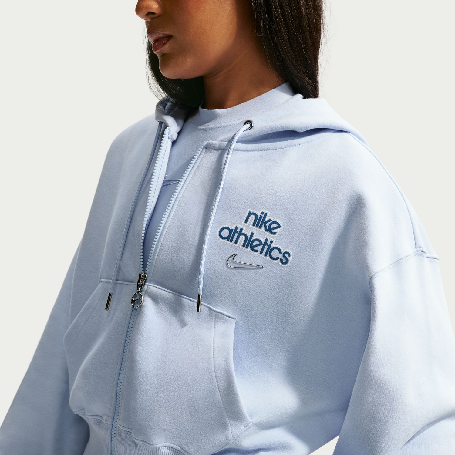 Sweatshirt de Mulher Phoenix Azul-5