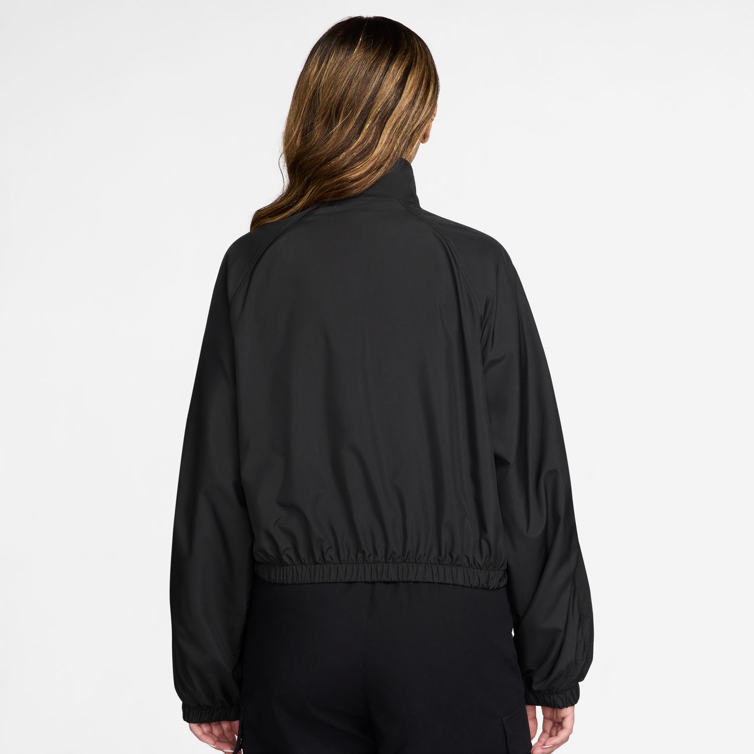 Sweatshirt de Mulher Clssc Uv Track Jkt Preto-2