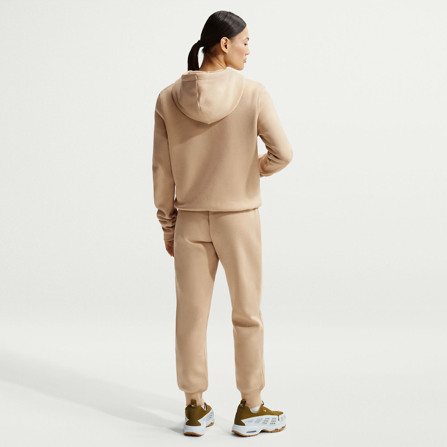 Sweatshirt de Mulher Sportswear Phoenix Fleece Castanho-2