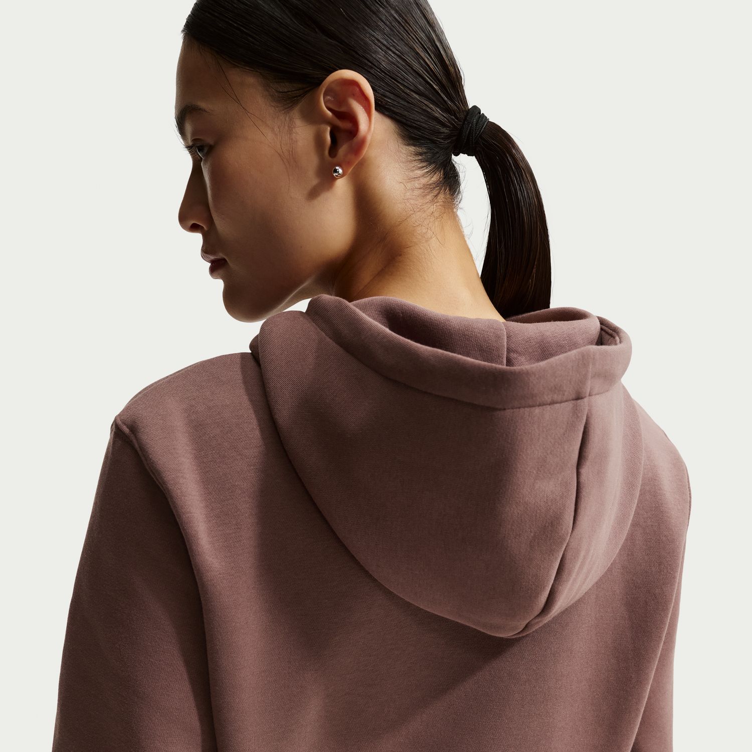 Sweatshirt de Mulher Sportswear Phoenix Fleece Roxo-4