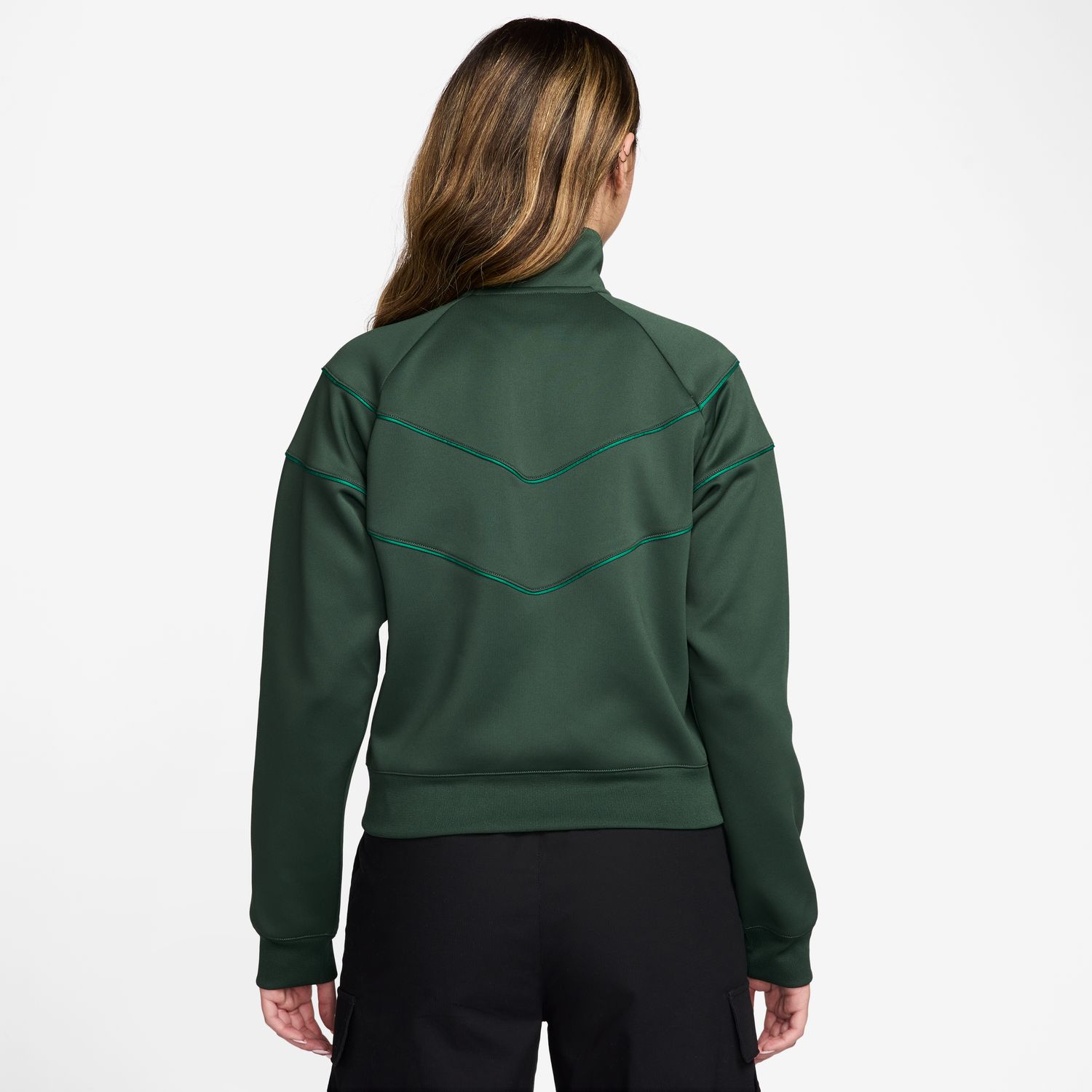 Sweatshirt de Mulher Sportswear Windrunner Verde-2