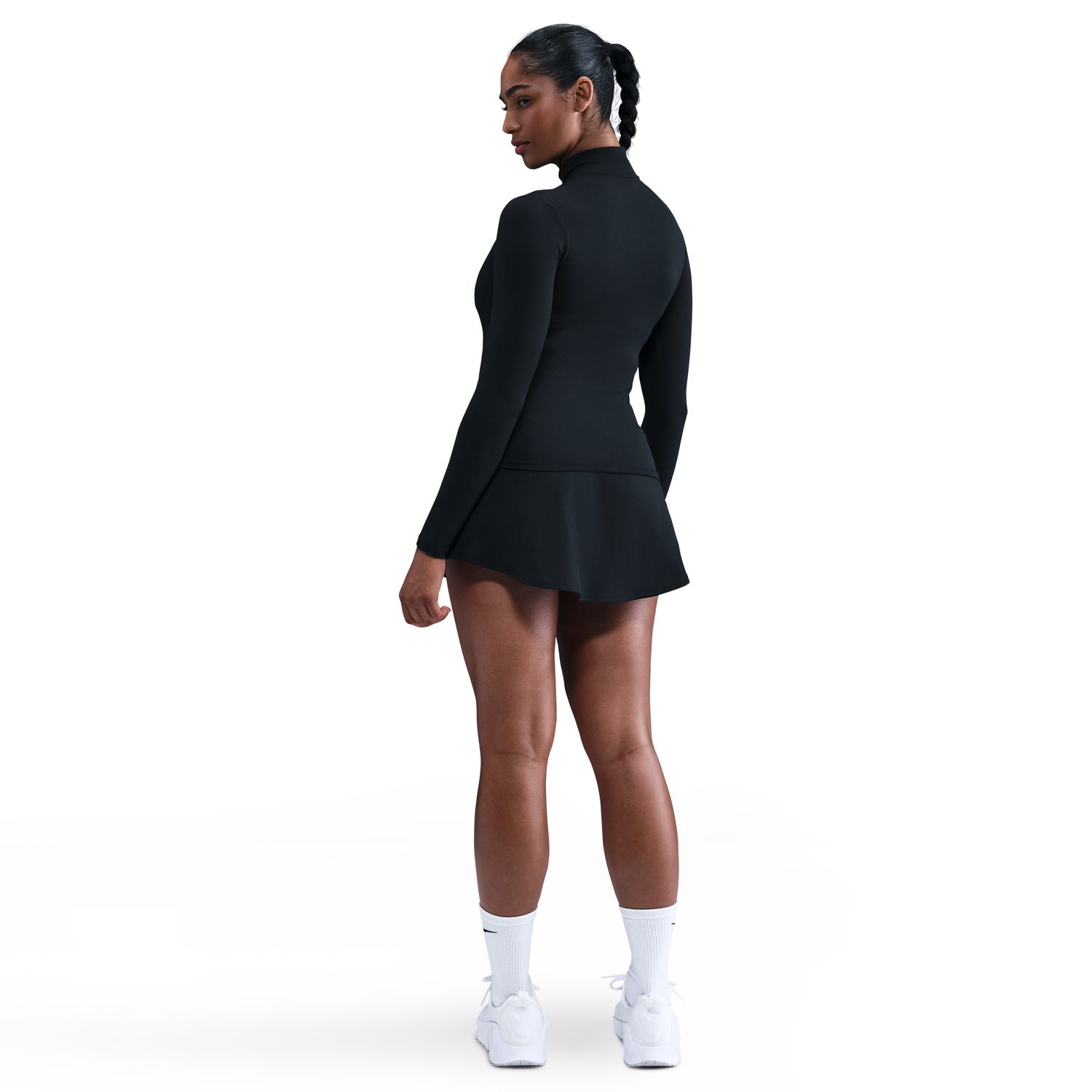 Casaco de Mulher W Nk One DF Fz Fitted Jkt Preto-2