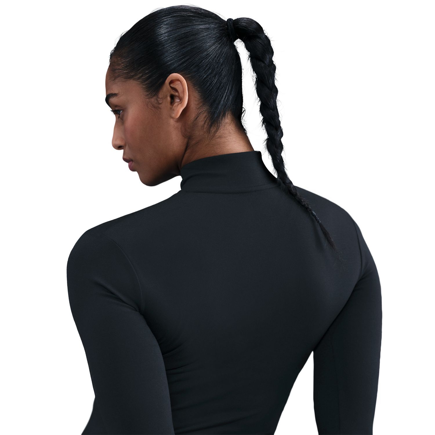 Casaco de Mulher W Nk One DF Fz Fitted Jkt Preto-4