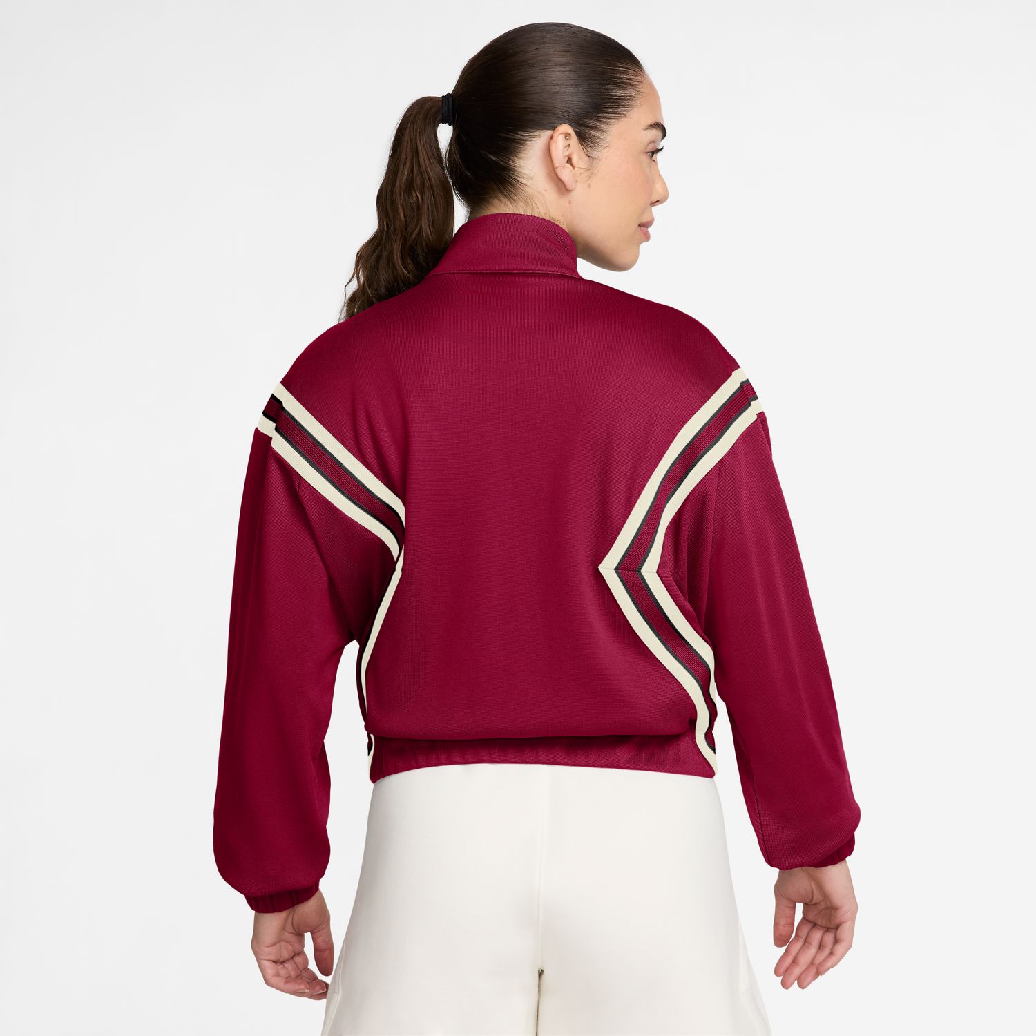 Sweatshirt de Mulher Brooklyn Vermelho-2