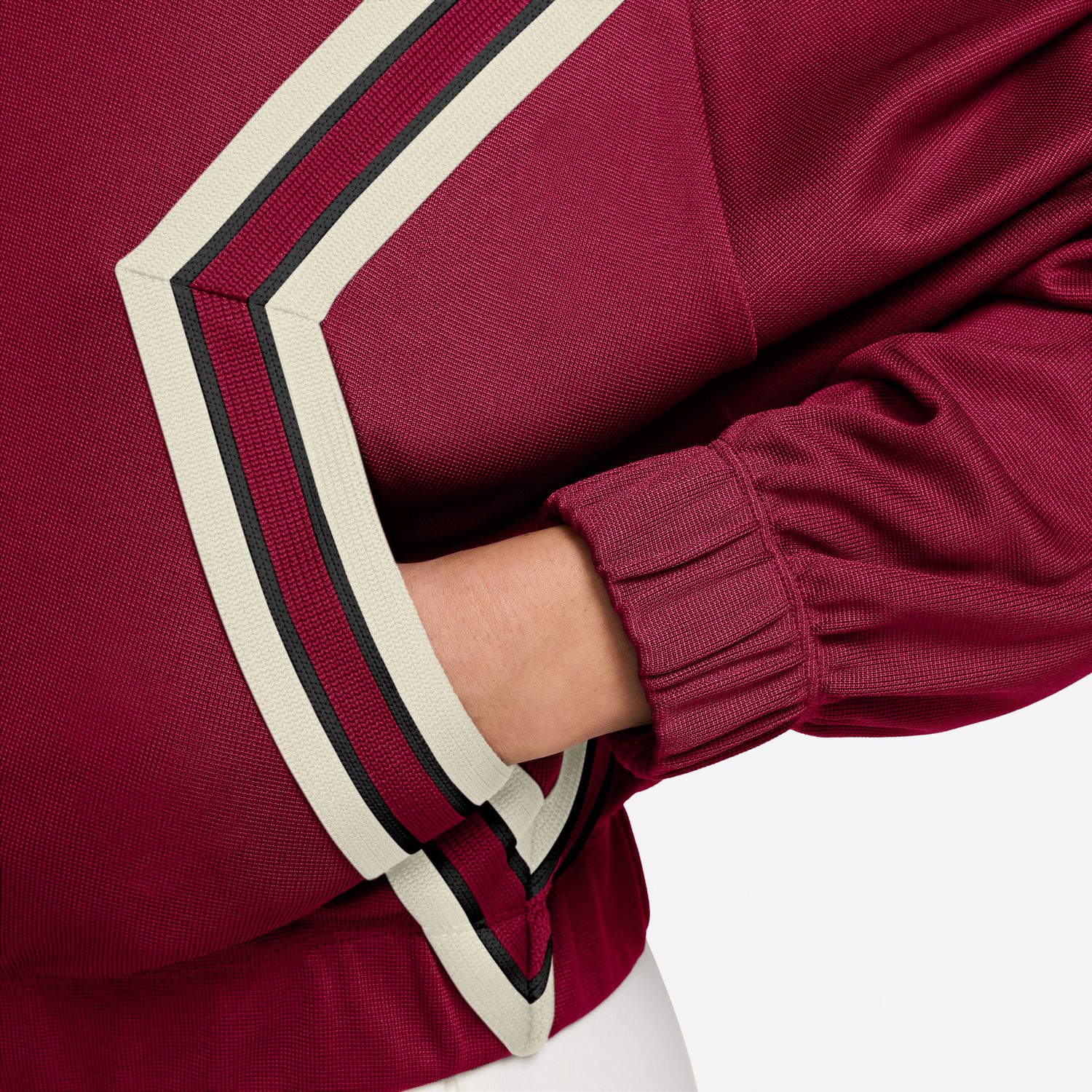 Sweatshirt de Mulher Brooklyn Vermelho-3