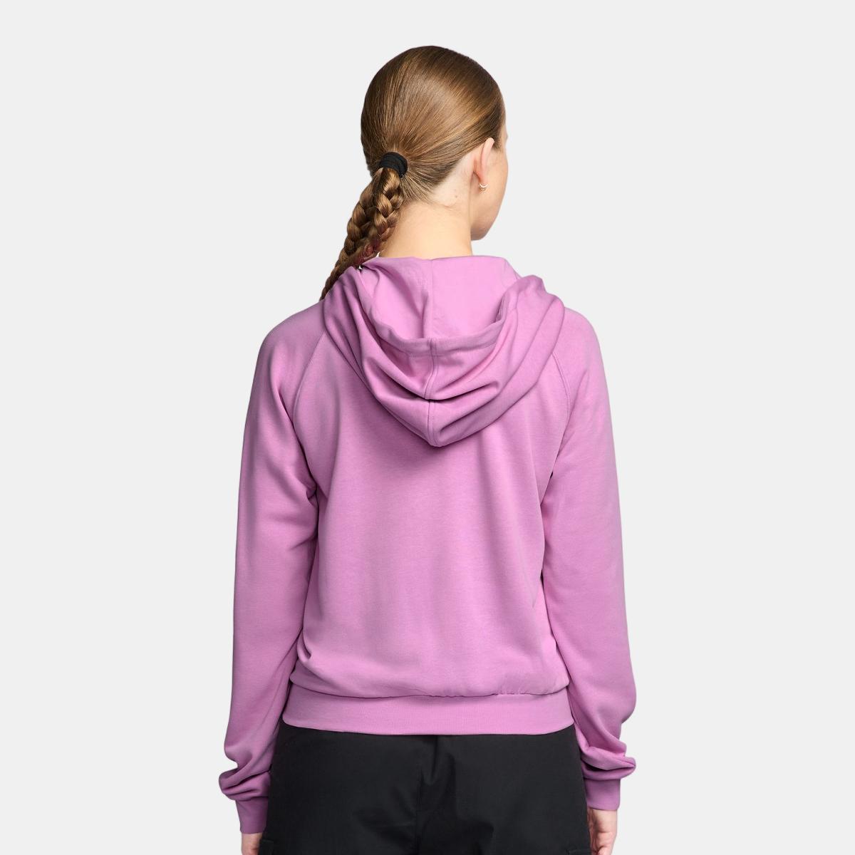 Sweatshirt de Mulher Sportswear Chill Ft Hoody Roxo-2