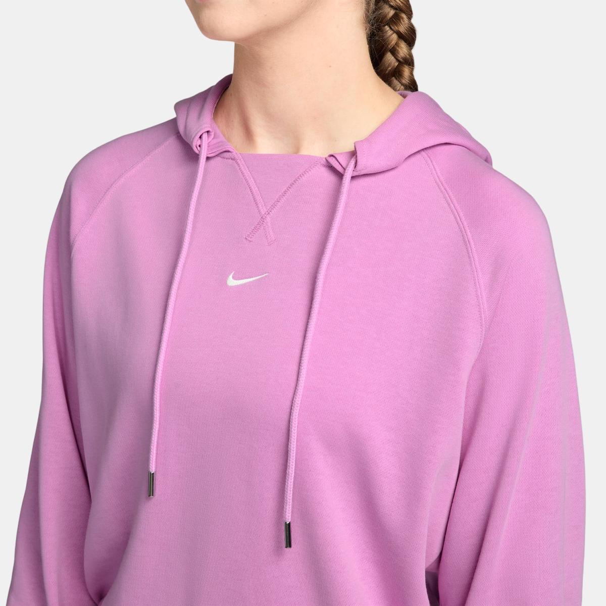 Sweatshirt de Mulher Sportswear Chill Ft Hoody Roxo-3