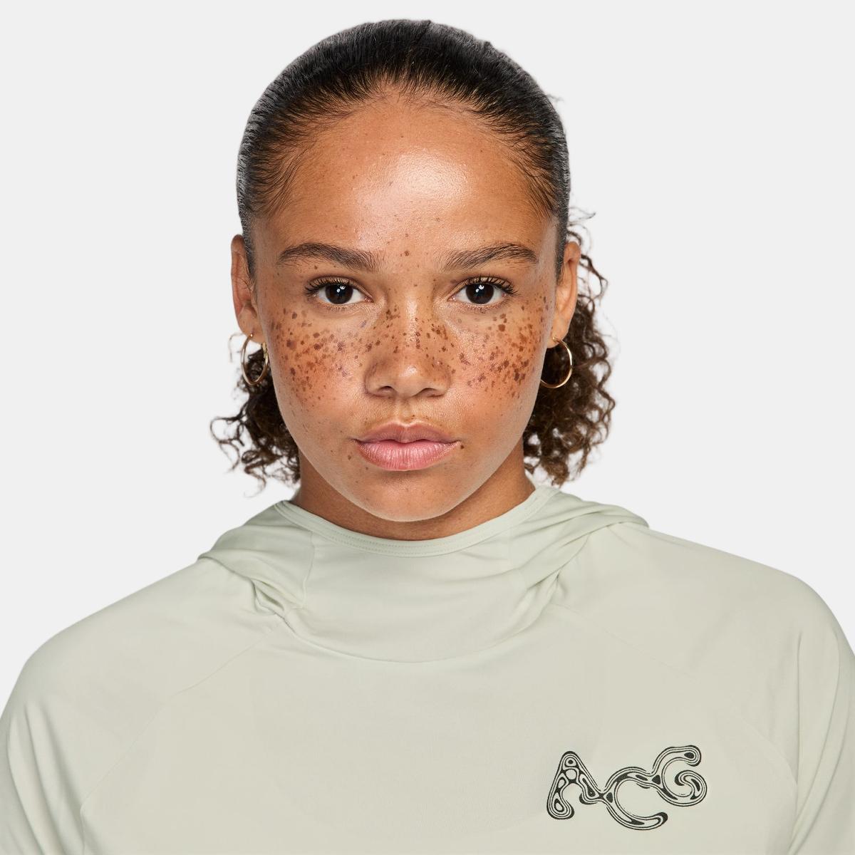 Sweatshirt de Mulher ACG DF UV Cinzento-3